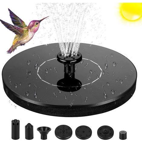 Fontaine solaire, fontaine flottante Sunbird (1/5)