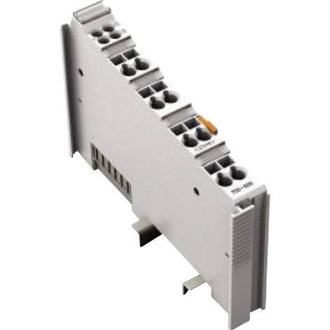 BUS DI TERMINALE 12 X 64 MM GRIGIO 750 600, INSTALLATIONS BUS, WAGO ,750 600,4045454073985 (1/2)