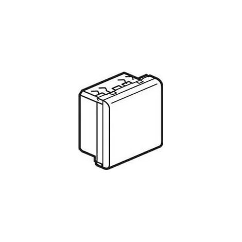Legrand 074393 Mosaic 45 dérivateur - 20 A - 2 Modules - blanc - équipé de 3 bornes pour faciliter la dérivation