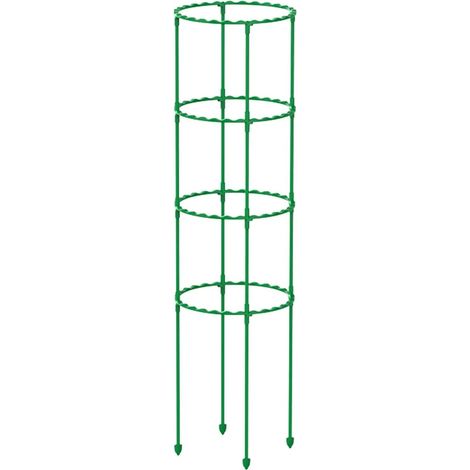 Supports pour plants de tomates de jardin cages plantes (1/5)