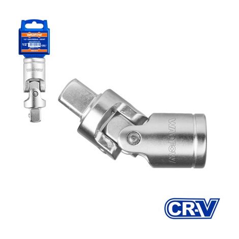 Cardan WSC2212 1/2" 50BV30 acier chromé avec support plastique (1/2)
