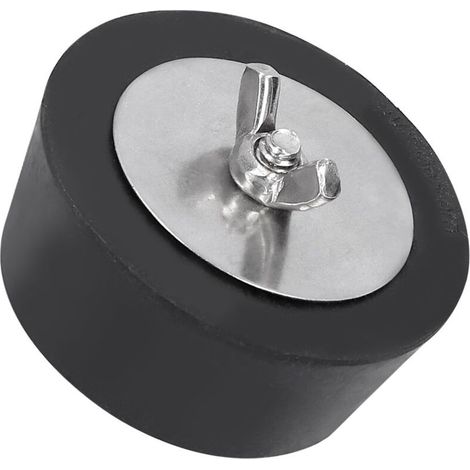 Bouchon d’hivernage en caoutchouc expansif pour piscine – Ø63 mm, étanche et réutilisable