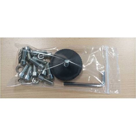 R KIT MONTAGGIO X TAVOLO STARSTORE 140/200X90X76 CERAM.112