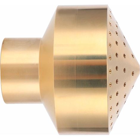 Buse de fontaine en laiton à filetage femelle, tête d'arrosage pour aménagement paysager DecorG1 32 mm (1/5)