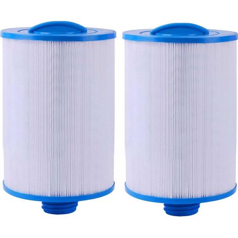 Set mit 2 Kartuschen für Whirlpool-Filter, für Spa, Unicel 6CH-940, Pleatco PWW50P3, Waterway Front Access Skimmer und Filbur FC-0359 (1/5)