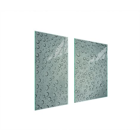 PLACA PROTECTORA DE VIDRIO 75x52 GOTAS (1/5)