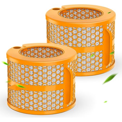 Paquete de 2 filtros para purificador de aire, compatibles con purificadores y humidificadores Dyson PH01, PH02, PH03, PH04 y PH3A. Evaporador 970718-01. Piezas de repuesto para purificador de aire. (1/5)