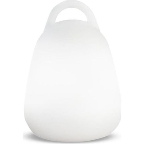 Baladeuse LED sans fil LUMISKY LIBERTY C25 - Waterproof et flottante - H 24 cm - Blanc et multicolore (1/5)