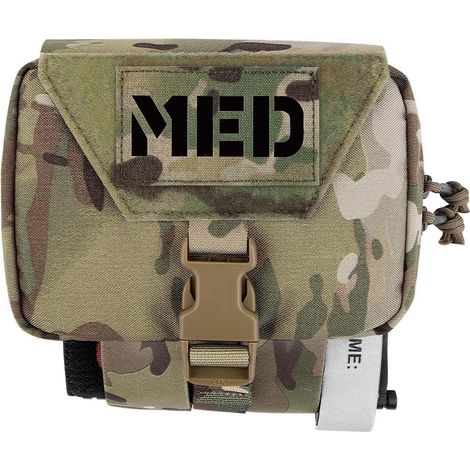 Taktische Erste-Hilfe-Tasche IFAK MOLLE abnehmbar Outdoor Notfall Überlebenstasche