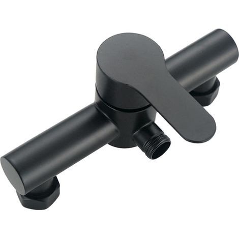 Robinet de baignoire élégant, robinet de douche fiable avec valve en céramique de qualité supérieure, assurant une étanchéité parfaite et sans gouttes pour votre salle de bain