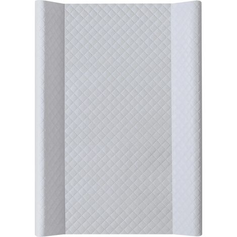 Tapis à langer Ceba Baby Comfort Caro, gris rigide, 50 x 70 cm (5907672335667) (1/4)