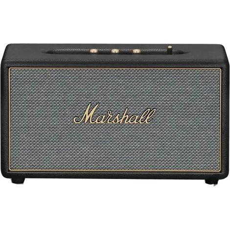 Marshall Stanmore IV Latão Preto 110W Auracast Coluna Bluetooth 5.3