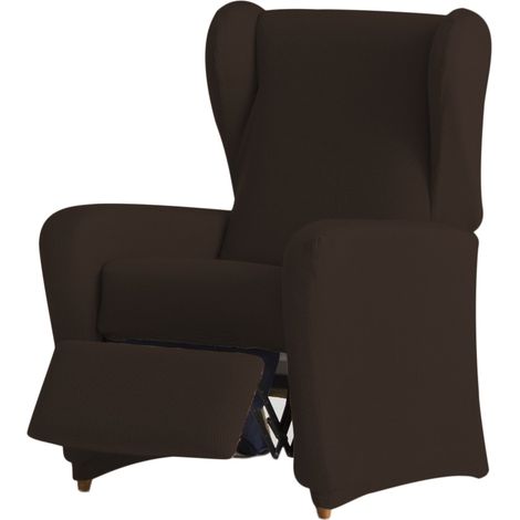 Eysa Italia Ulises Copripoltrona Elastico Relax, Marrone, 60 X 90 cm (1/3)