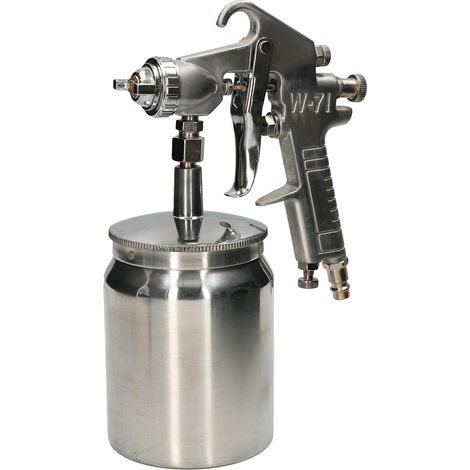 KOTARBAU Pistolet à peinture avec buse de 1,5 mm avec ventouse (1/5)