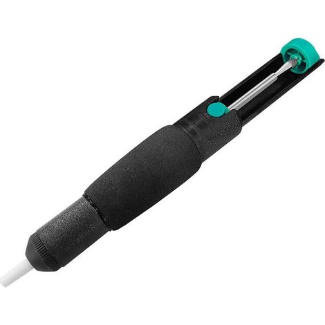 Pompe à dessouder avec poignée antidérapante avec soudure sous vide, outil à main portable pour une réparation électronique efficace et précise (1/4)