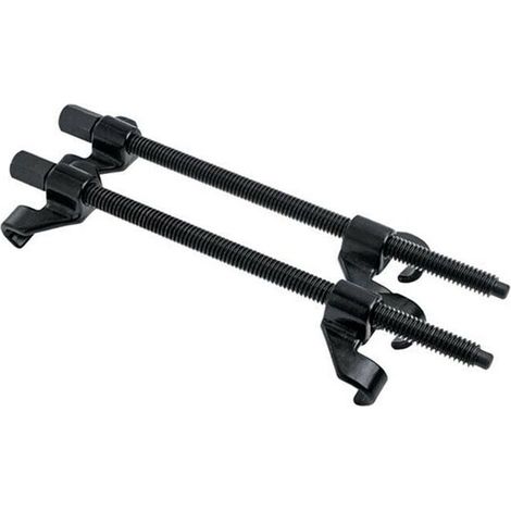 Coppia Estrattori Pressa Molla Auto Ammortizzatori Estrattore Smonta Molle 38 Cm (1/3)
