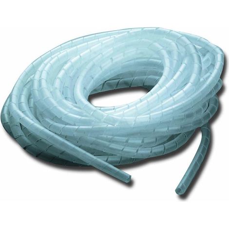 CIMCO Spiralschlauch PE Ø12mm Ø9-70mm hfr natur halogenfrei 186204 (1/5)