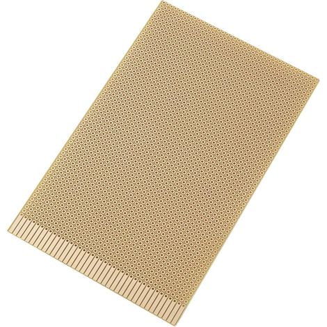 COMPONENTI EURO TRU SU527661 530862 PIASTRA BAK LITE (LXL) 160 MM X 100 MM 35 M PASSO 2,54 MM 1 PZ(I) (1/2)
