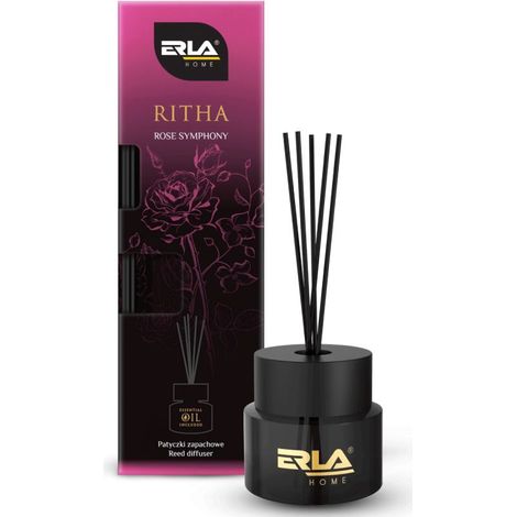 Bastoncini profumati premium K2. Erla Ritha Rose Symphony 100 ml (1/3)