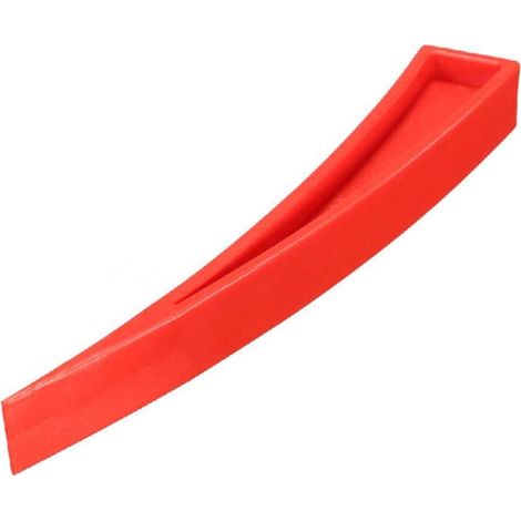 Cale de fenêtre/porte de voiture en plastique pour pompe à air automobile, outils d'ouverture d'urgence (1/5)