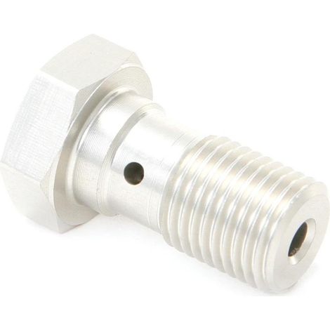 Vis hydraulique TRW ZF pour conduites de frein M10x1,00 Brembo argent