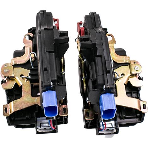 2x Avant Gauche + Droit Serrure de Porte pour Seat Skoda VW GOLF 3D1837015/16 (1/5)
