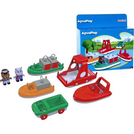 AquaPlay - Boatset (7 pcs) (8700000272)