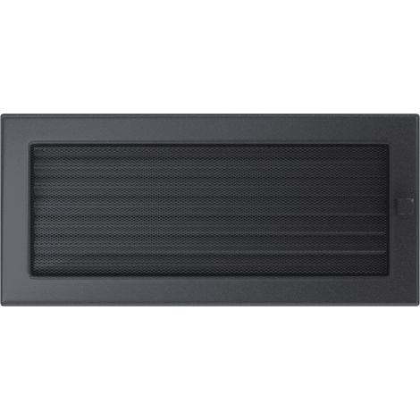 Vent Cover 17x37 graphite with blinds (1/4)