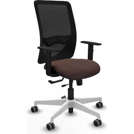 Chaise de bureau piqueras y crespo Zulema mousse 65 mm roues (1/2)