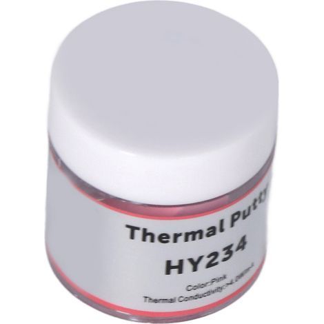 Wärmeleitpaste HY234, Silikonfett, gute Isolierung, Kühlung für CPU-Kühlkörper, 10 g / 0,35 oz (1/5)