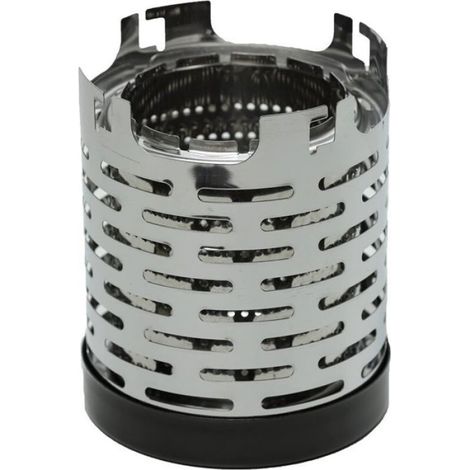 Kit De Chauffage Pour Réchaud À Gaz - Acier Inoxydable - Pour Tente Et Camping-Car - 11,5 X 14,5 Cm - 1 Pièce (1/5)