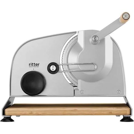 Trancheuse ritter amano 5 lame inox 20 mm réglable