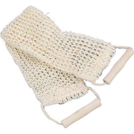 Gant exfoliant douche grosse texture, confortable et doux pour la peau, nettoyage profond du corps, lingette gommage spa (1/5)