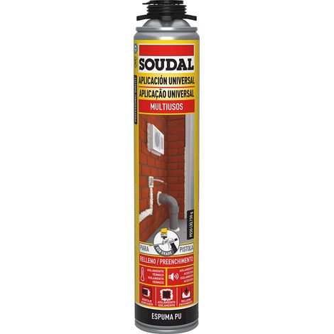 Klassische Schaumpistole, 750ml Soudal 96423 (1/2)