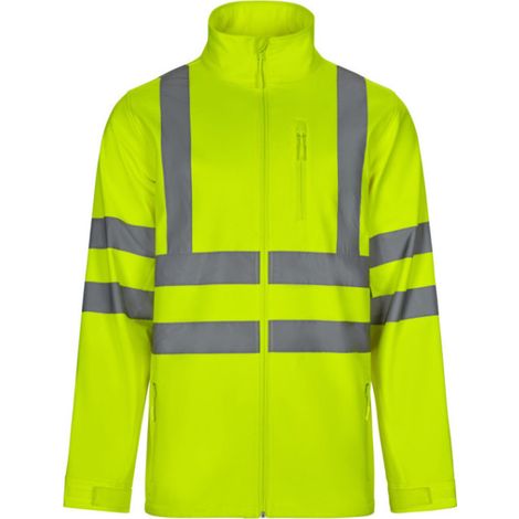 Chaqueta SOFT SHELL Alta Visibilidad. Serie 306005 (1/5)
