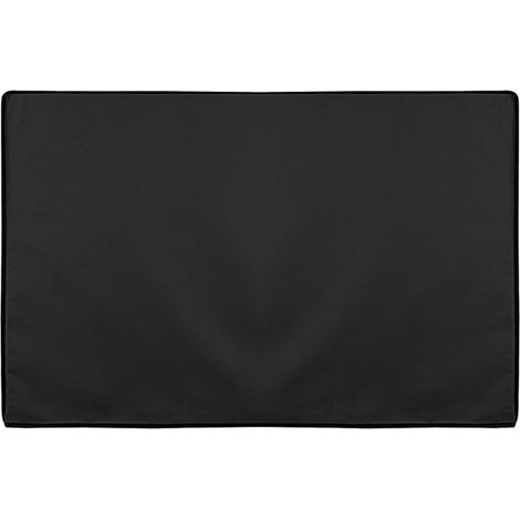 Housse universelle pour téléviseurs - Résistante à l'eau et à la poussière - Protection contre les rayures - Avec poche de rangement - Pour intérieur et extérieur (1/5)