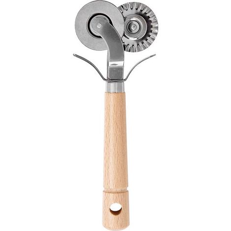 Tagliapasta doppia lama manico legno Quisquilie