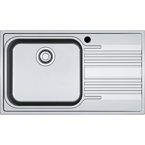 Franke - Lavello sopra piano Franke Smart Srx611Lbd Inox
