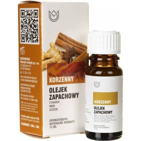 Natural Aromas Würziges Duftöl 10 ml (1/2)