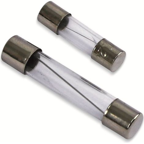 Set mit 10 verschiedenen Dunlop-Autosicherungen aus Glas – verschiedene Farben/Modelle