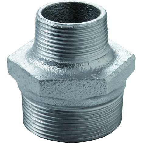 Virfollet Riduzione doppia maschio galva 33 x 20 mm
