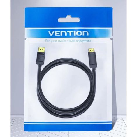 Câble DP Vers HDMI - 4K 30Hz - 1,5 M - Noir (1/4)