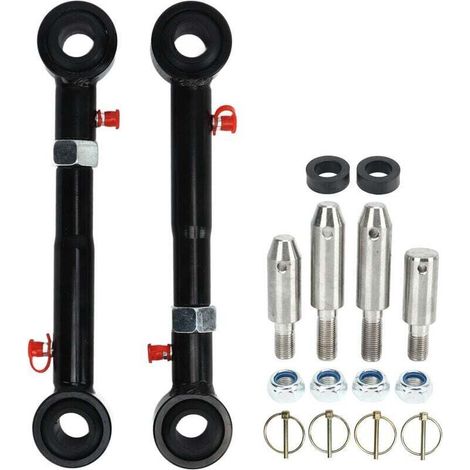 Stainless Steel Quick Release Front Sway Bar System for 2007-2018 Jeep Wrangler JK JKS (1/5)