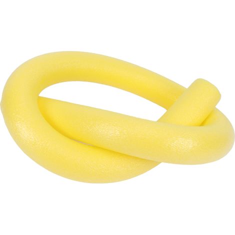 Bâton flottant en mousse EPE pour piscine, jeux d'eau et aveugles, jouet de natation 6,5x150 cm jaune (1/5)