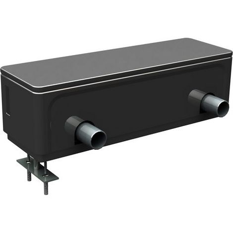Bosch Accessoires d'installation WHY 120/80 Séparateur hydraulique DN 120/80, noir, 8718599386