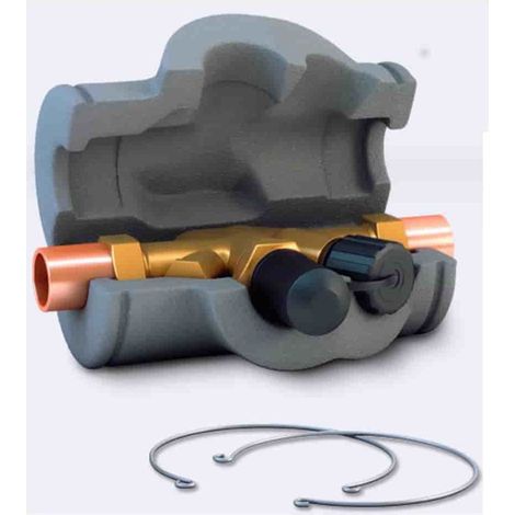 Isolation de Vanne DN 20 pour Chauffage
