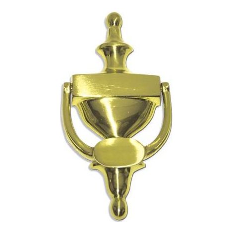Heurtoir de porte laiton poli 200X95 mm - SECURY-T (1/4)