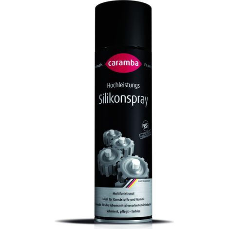 Caramba Hochleistungs-Silikon-Spray 500 ml 6 Stk