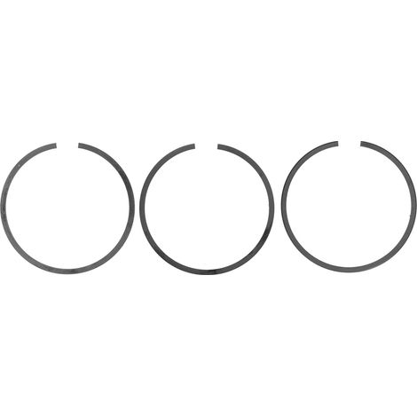 Jeu de segments de piston 65mm pour compresseur d'air 0.25 et 0.36 - Pièces de rechange pompe à air (1/5)