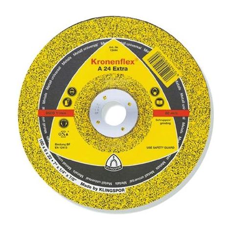 Klingspor 300mm Flat 20mm Bore Metal Cutting Blade